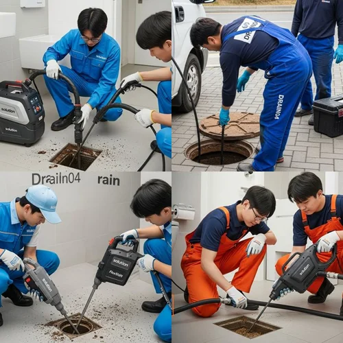 원미구 변기막힘 상가 화장실