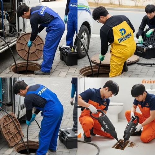 원미구 변기막힘 상가 화장실