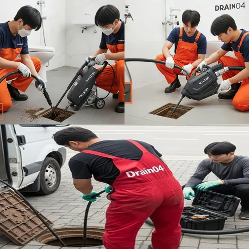 원미구 변기막힘 상가 화장실