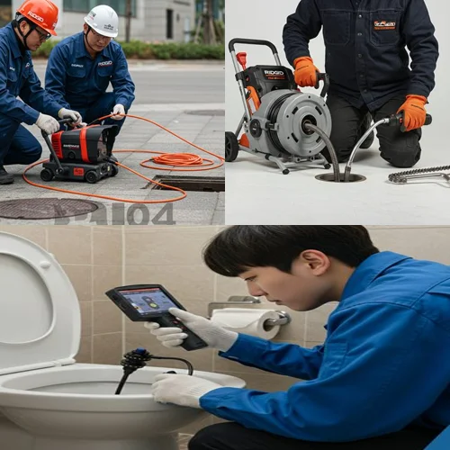 소사구 범박동 하수구뚫음 카페거리