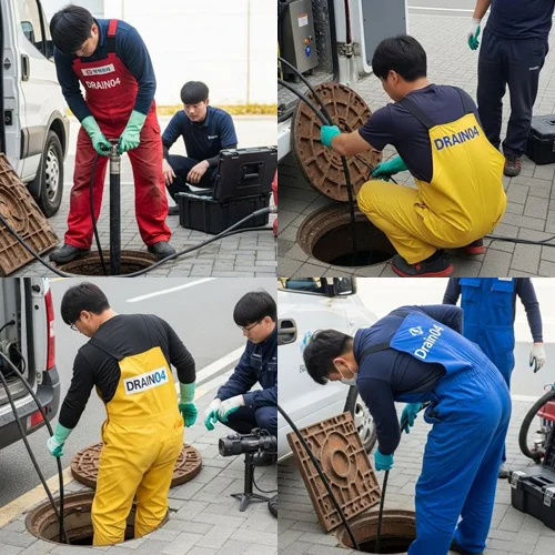 역곡동 원미구 하수구막힘 역세권 식당