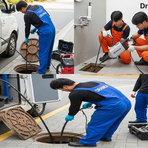 역곡동 원미구 하수구막힘 역세권 식당