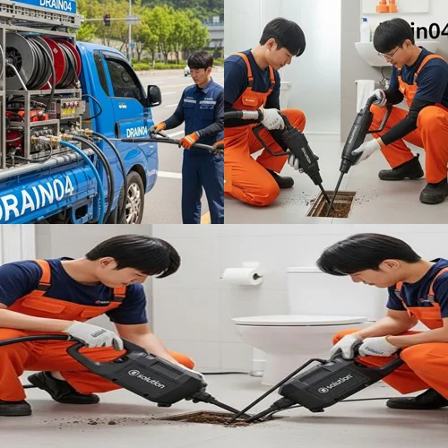 역곡동 원미구 하수구막힘 역세권 식당