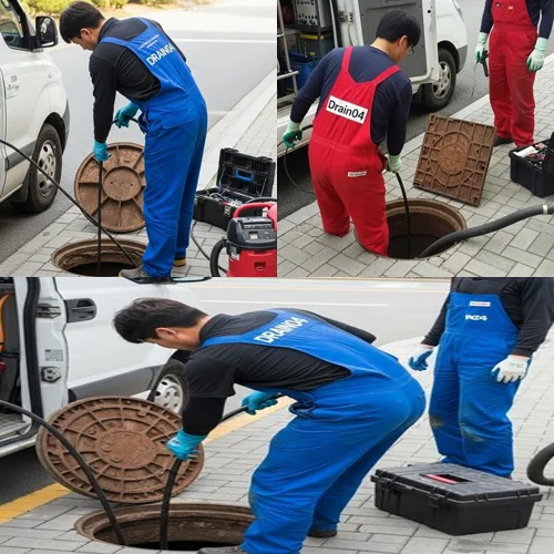 역곡동 원미구 하수구막힘 역세권 식당