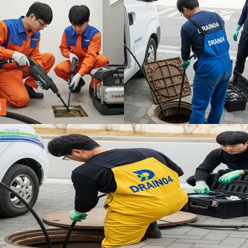 원미구 화장실 막힘 오피스텔 욕실