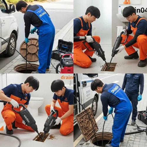 원미구 화장실 막힘 오피스텔 욕실