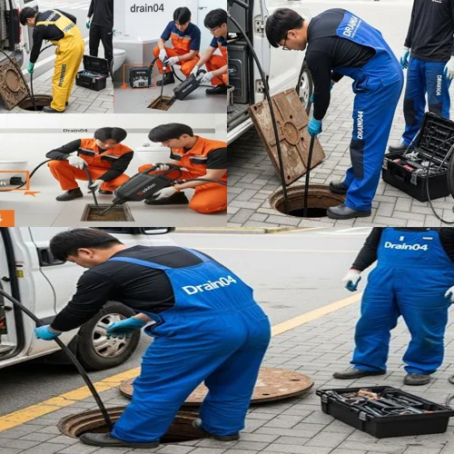 원미구 화장실 막힘 오피스텔 욕실