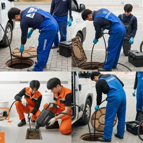 원미구 화장실 막힘 오피스텔 욕실