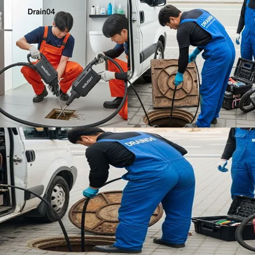 원미구 화장실 막힘 오피스텔 욕실