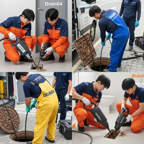 역곡동 원미구 배수구막힘 시장 하수구