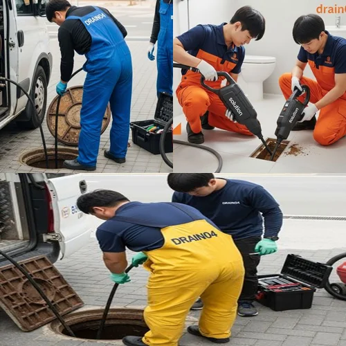 부천 내동 하수구막힘 공장 화장실