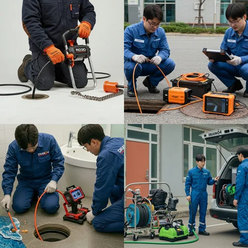 부천 싱크대막힘 악취 차단 트랩