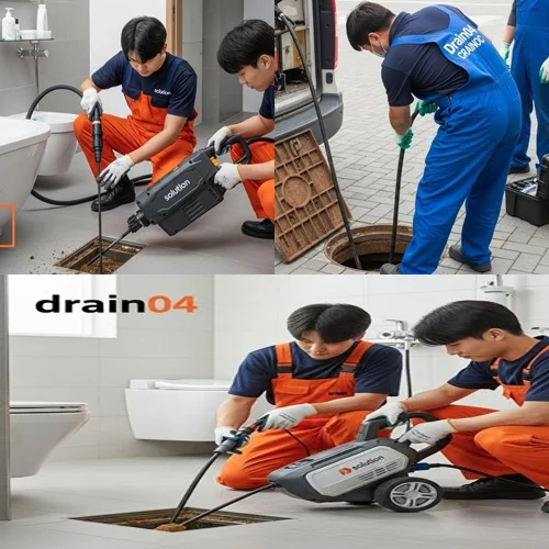 부천 중동 하수구 고압세척 상가 고압세척