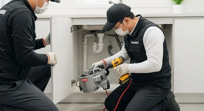 고강동 하수구막힘 빌라 필로티