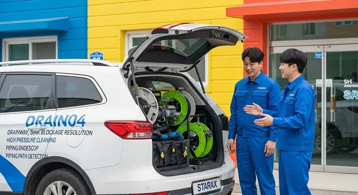 소사구 범박동 하수도막힘 힐스테이트