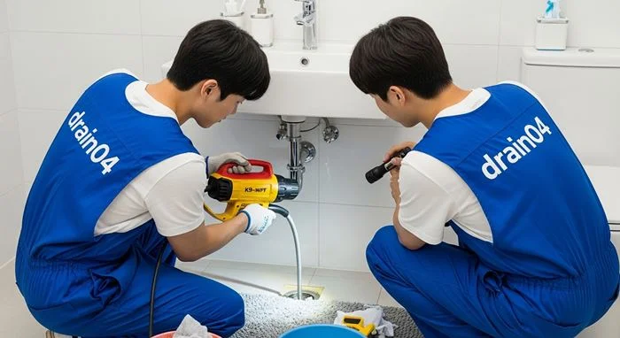 소사구 범박동 하수도막힘 힐스테이트