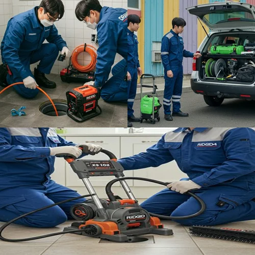 부천 싱크대막힘 악취 차단 트랩