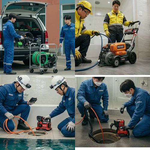 부천 싱크대막힘 악취 차단 트랩