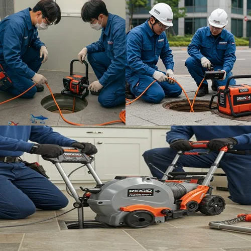 부천 싱크대막힘 악취 차단 트랩