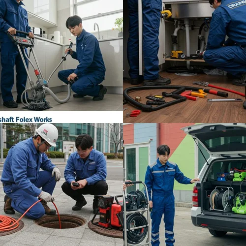 소사구 범박동 하수구업체 힐스테이트