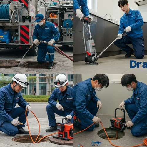 소사구 범박동 하수구업체 힐스테이트