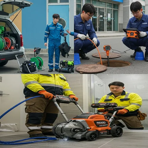 소사구 범박동 하수구업체 힐스테이트