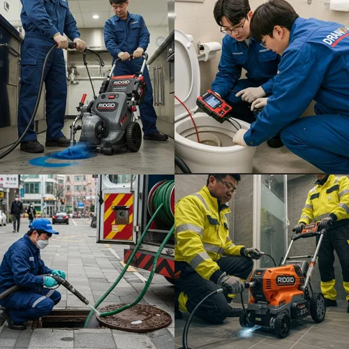 소사구 범박동 하수구업체 힐스테이트