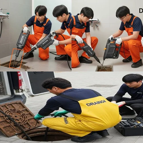 부천시 변기막힘 물티슈 꽉