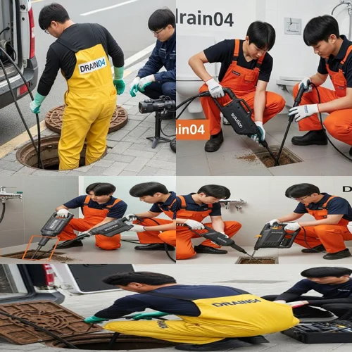 부천시 변기막힘 물티슈 꽉