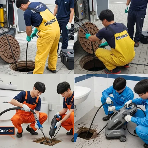 대장동 싱크대막힘 농가 주택