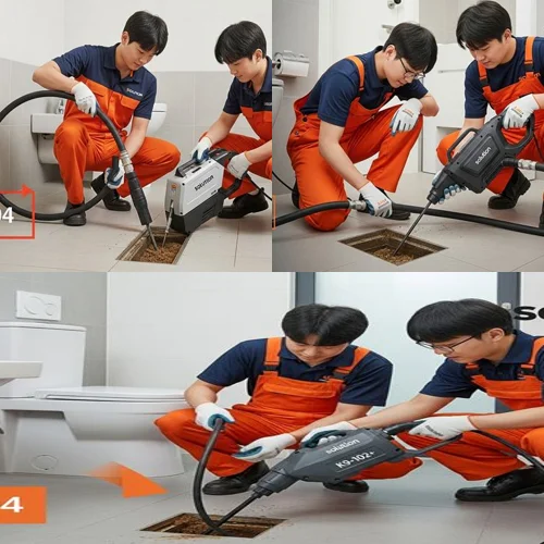 대장동 싱크대막힘 농가 주택