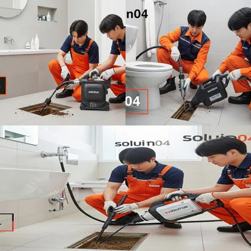 대장동 싱크대막힘 농가 주택