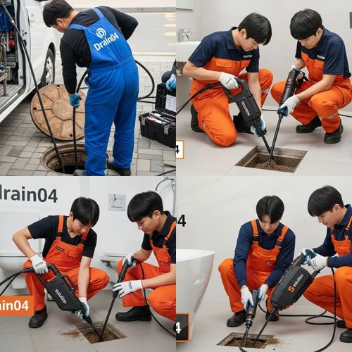 대장동 하수구 고압세척 농수로 청소