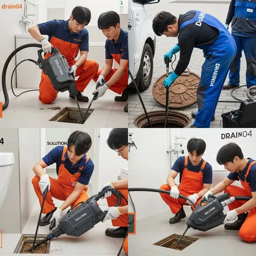 대장동 하수구 고압세척 농수로 청소