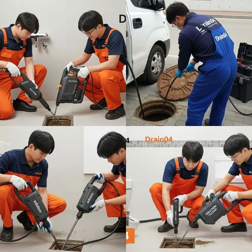 오정구 하수구뚫음 고압세척