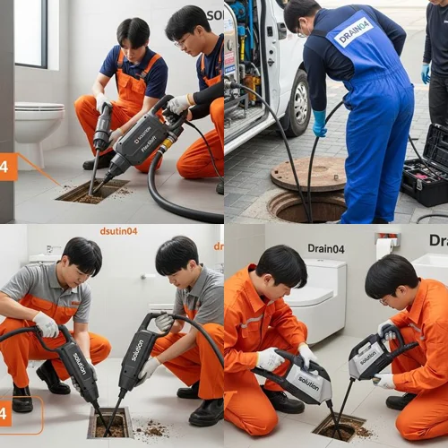 오정구 하수구뚫음 고압세척