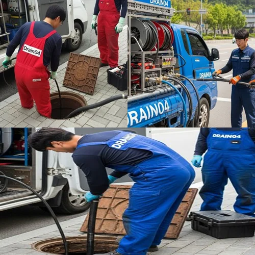 부천시 화장실 막힘 바닥 배수구