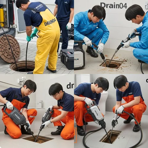 부천시 화장실 막힘 바닥 배수구