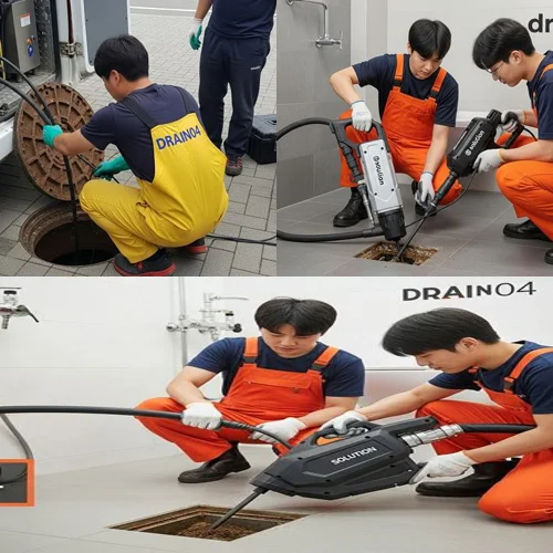 부천시 화장실 막힘 바닥 배수구