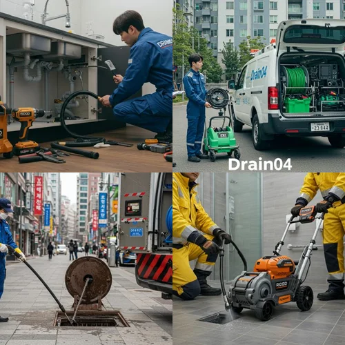 옥길동 화장실 막힘 신축 아파트