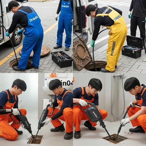 고강동 변기막힘 빌라 화장실