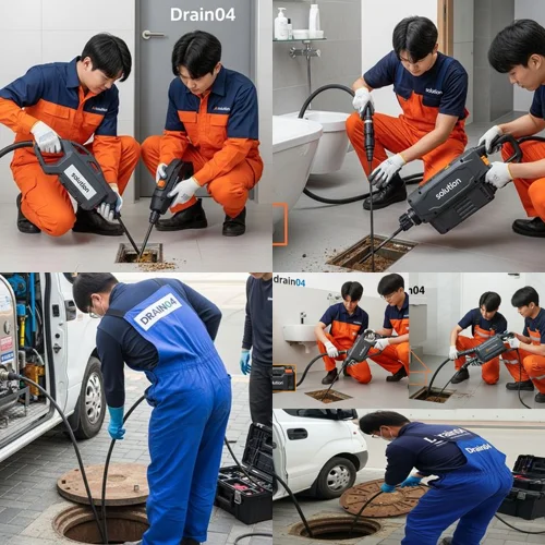 고강동 변기막힘 빌라 화장실