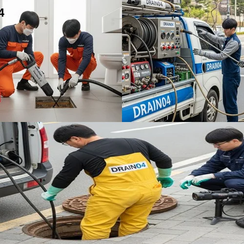 고강동 변기막힘 빌라 화장실