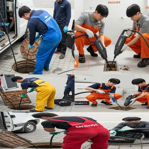 고강동 변기막힘 빌라 화장실