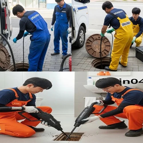 고강동 변기막힘 빌라 화장실