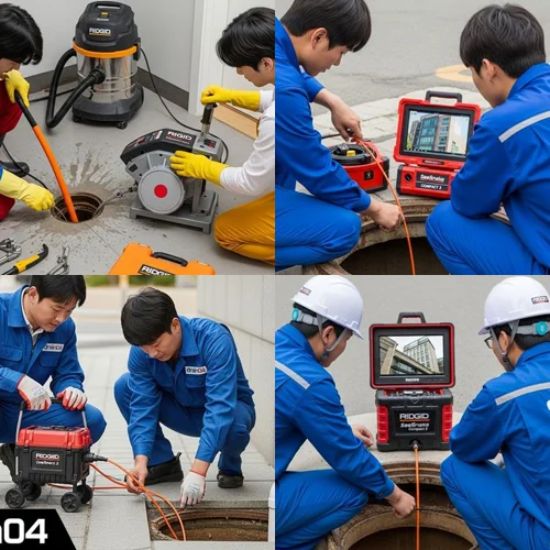 소사구 하수구업체 빌라 전문