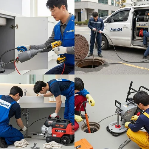 소사구 하수구업체 빌라 전문