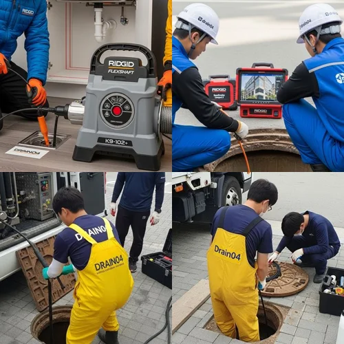 소사구 하수구업체 빌라 전문