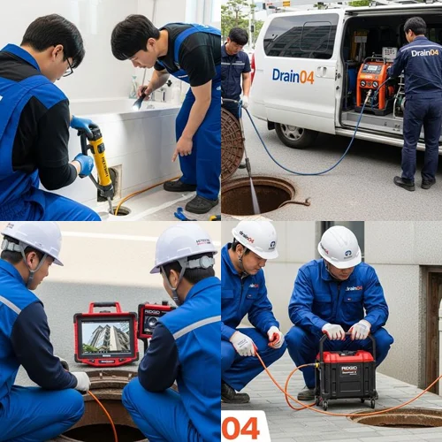 소사구 하수구업체 빌라 전문