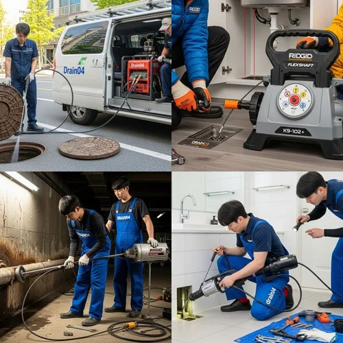 계수동 싱크대막힘 재개발 지역